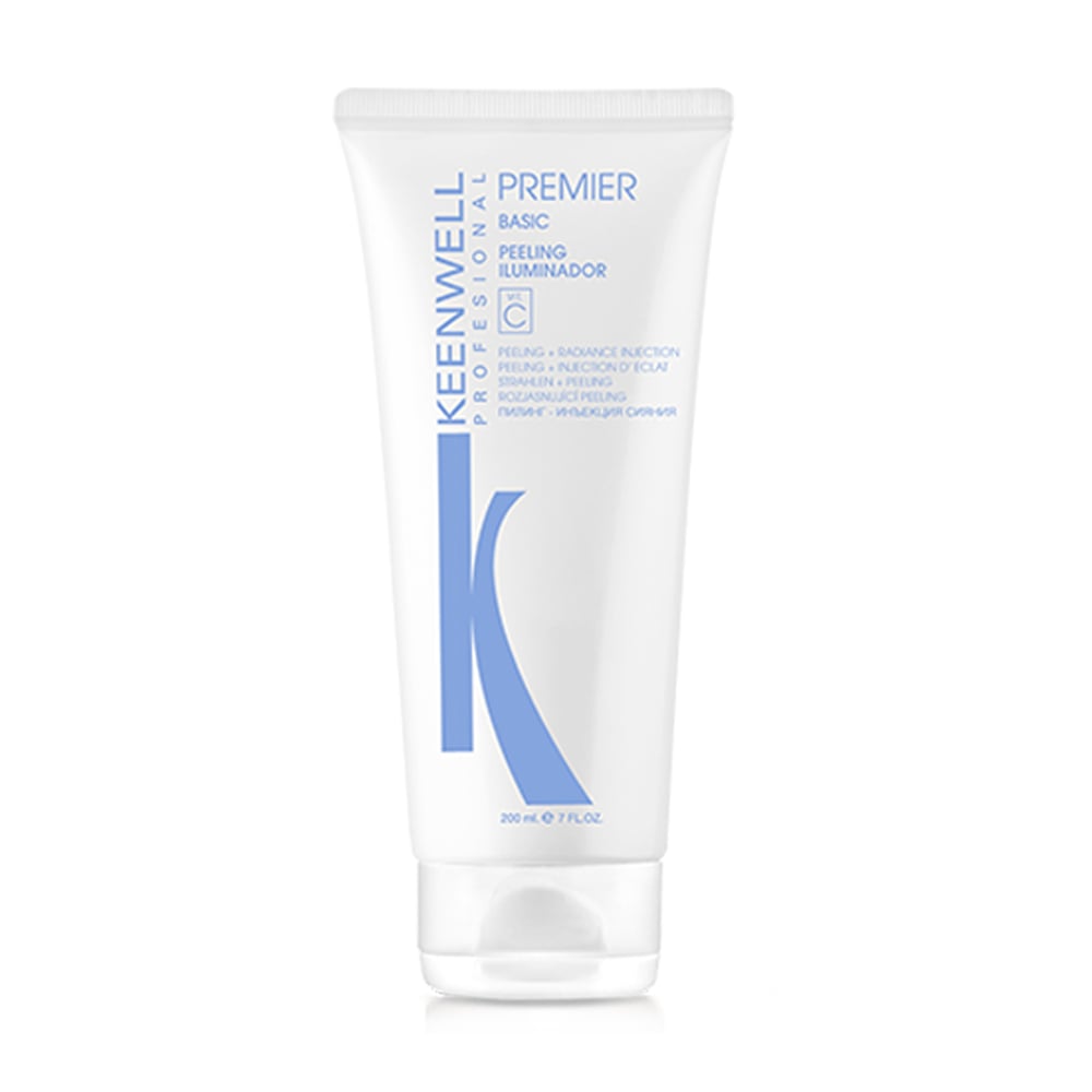 Домашній пілінг для обличчя Keenwell Premier Peeling Radiance Injection Vit C Ін'єкція сяйва, 200 мл