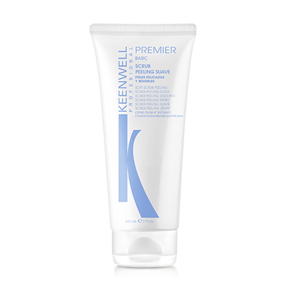 М'який скраб-пілінг для обличчя Keenwell Premier Basic Profesional Scrub Peeling Suave, 200 мл