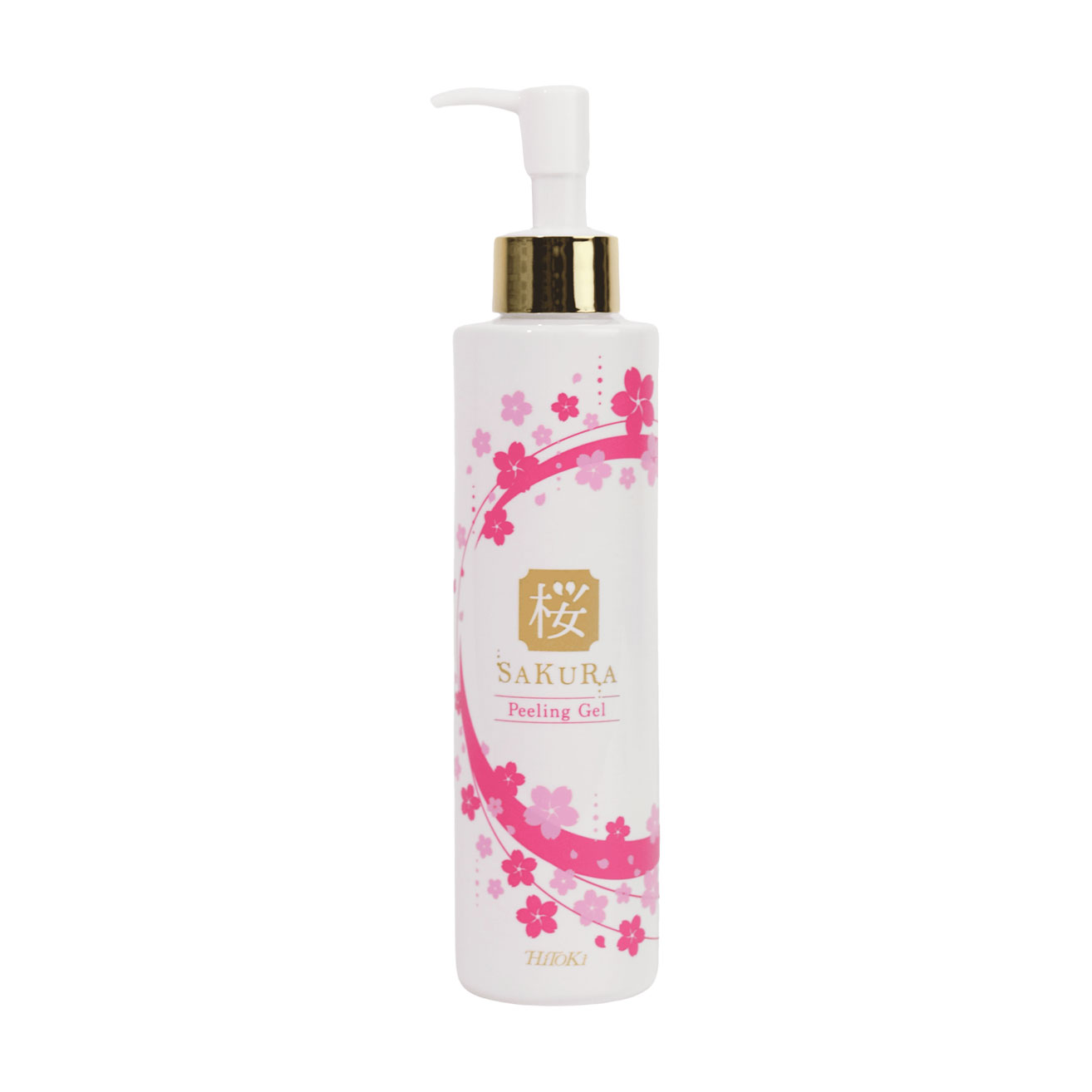 Відновлювальний гель-пілінг для обличчя Hitoki Sakura EGF Repair Peeling Gel, 200 мл